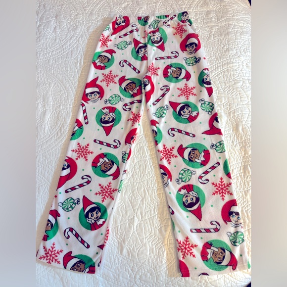 ELF ON THE SHELF| KIDS SIZE 10/12 | PAJAMA SET | COORDINATED SET|GENDER NEUTURAL - Picture 3 of 5